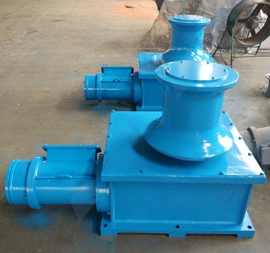  30kN Electric Horizontal Capstan