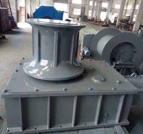 11.5T Electric Horizontal Capstan