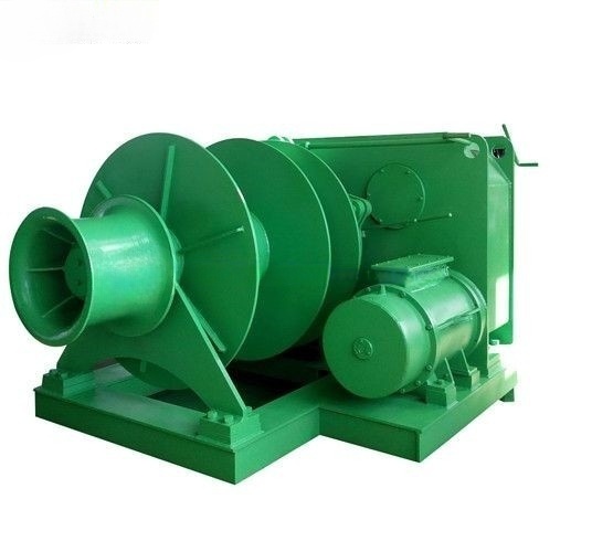 30T electric single drum mooring winch