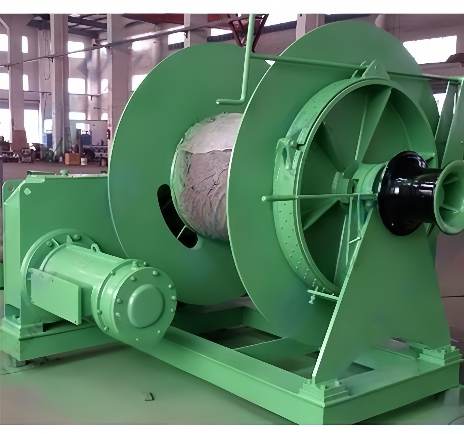  5T electric winch