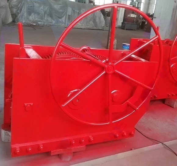 60kN Hydraulic Hand Winch