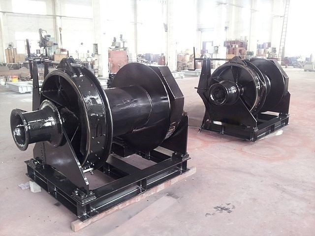  3T Hydraulic anchor winch