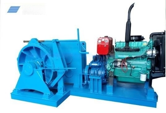  34mm diesel windlass
