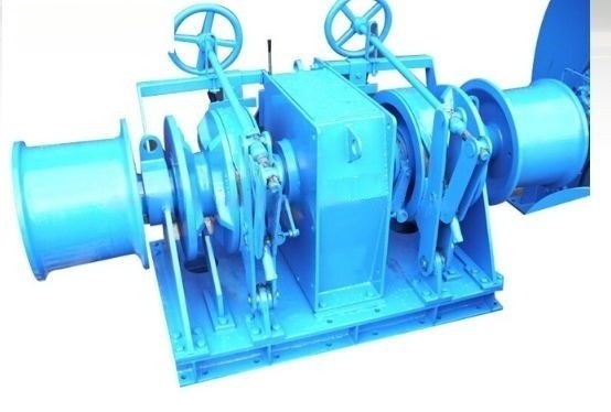 30mm Hydraulic double gypsy windlass