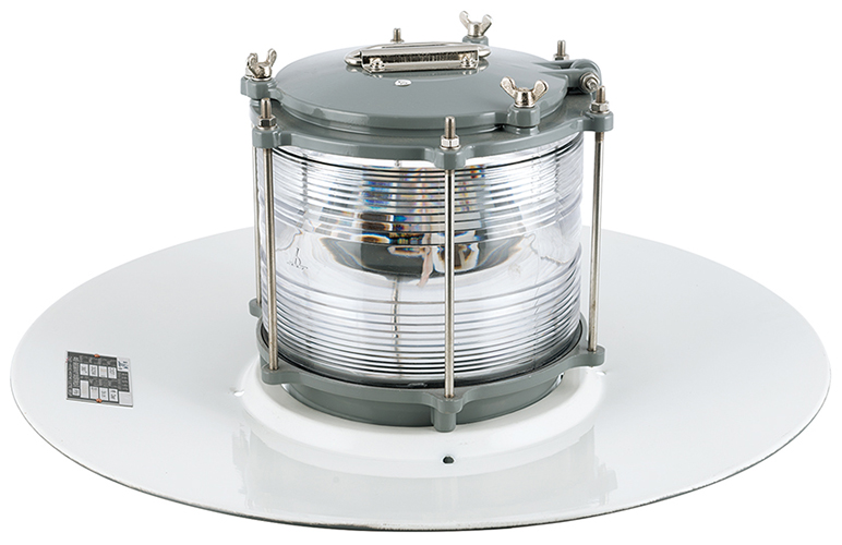 Morse signal light