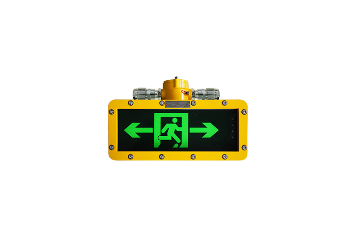 Explosion-proof exit light