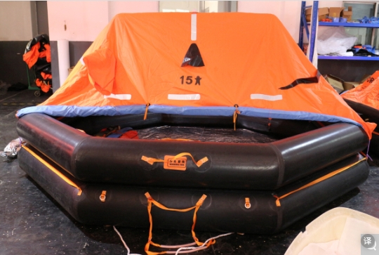 Throwable Inflatable Liferaft 15