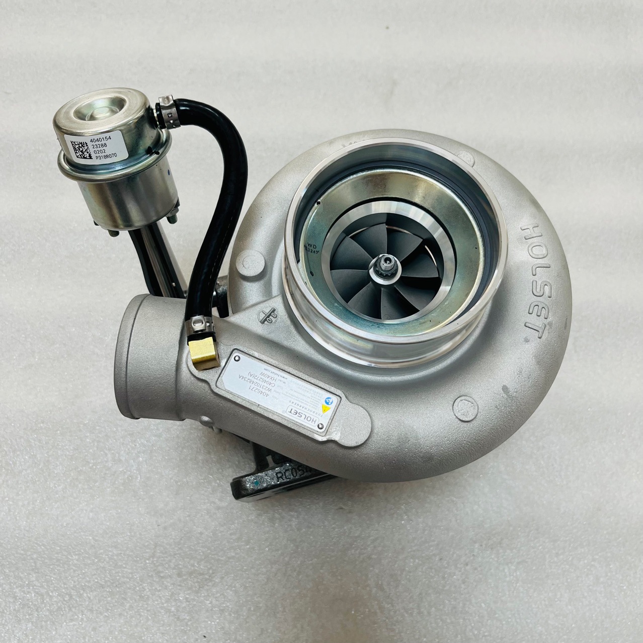 Cummins Marine Engine Turbocharger 240 HX40W 4046271 4046272