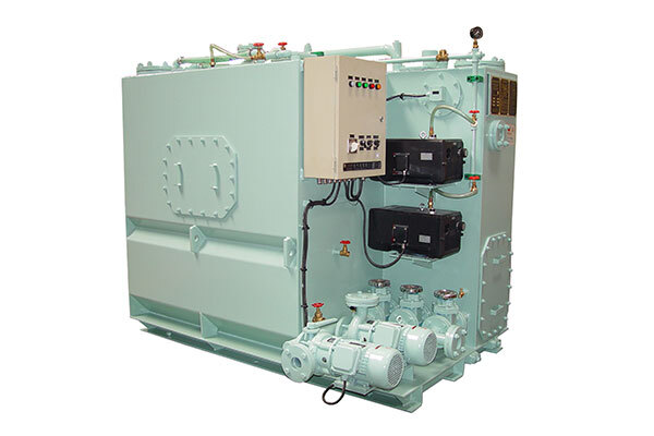 Marine Sewage Treatment Plant