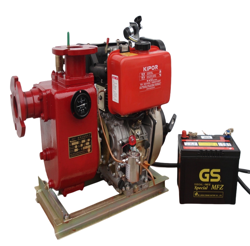 Diesel Emergency Fire Pump