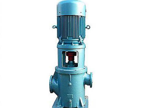 Marine Vertical Three Screw Pump 3GCL